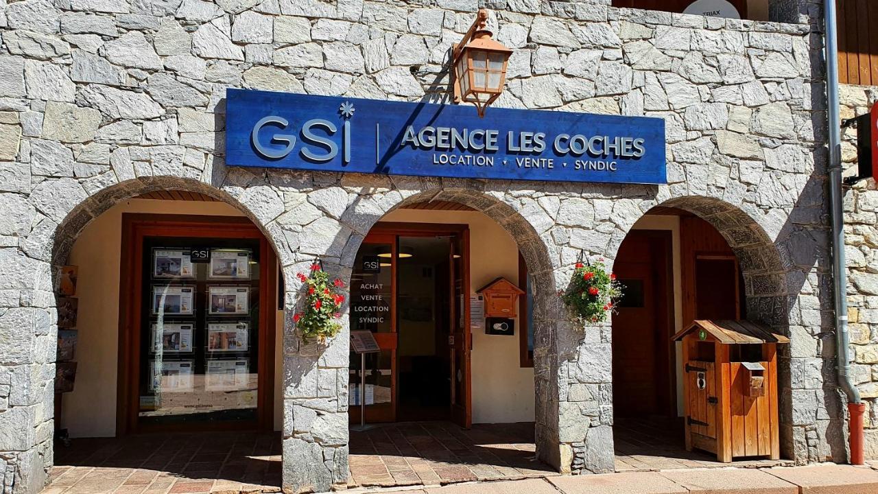 Gsi Les Coches Apartamento La Plagne Exterior foto