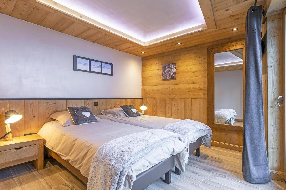 Gsi Les Coches Apartamento La Plagne Quarto foto