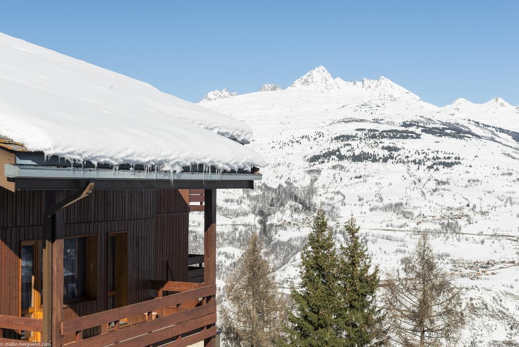 Gsi Les Coches Apartamento La Plagne Exterior foto